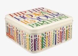 RT2944 - Birthday Tin - Emma Bridgewater - Rainbow Toast